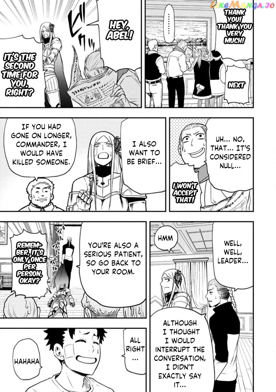 Zatsuyou Fuyojutsushi Ga Jibun No Saikyou Ni Kizuku Made Chapter 19.3 - page 8
